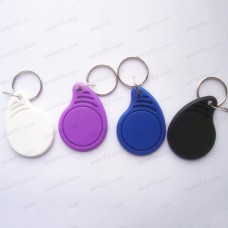 HF 13.56MHZ MF Classic 1K RFID Keyfobs Logo Printing